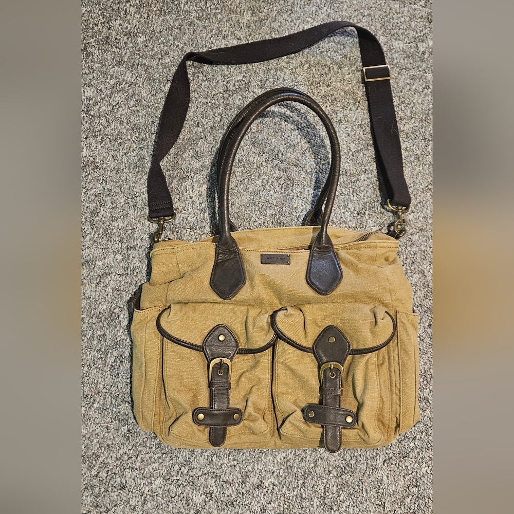 Matt And Nat Canvas Diaper Bag